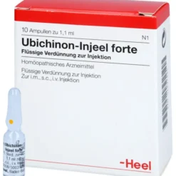 UBICHINON Injeel forte Ampullen 10 St