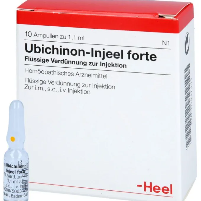 UBICHINON Injeel forte Ampullen 10 St