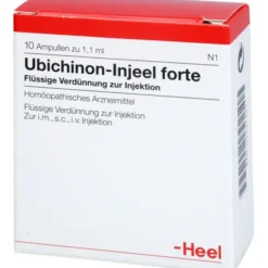 UBICHINON Injeel forte Ampullen 10 St