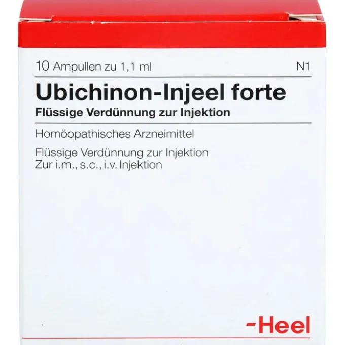 UBICHINON Injeel forte Ampullen 10 St