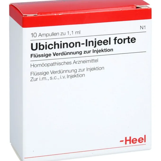 UBICHINON Injeel forte Ampullen 10 St