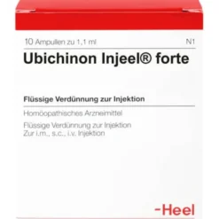 UBICHINON Injeel forte Ampullen 10 St