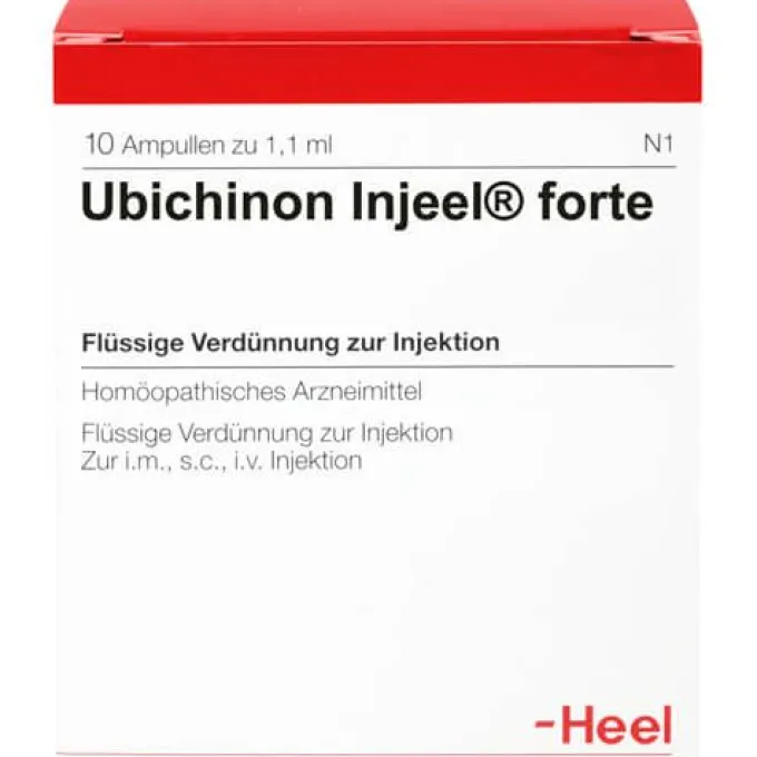 UBICHINON Injeel forte Ampullen 10 St