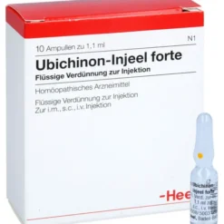 UBICHINON Injeel forte Ampullen 10 St