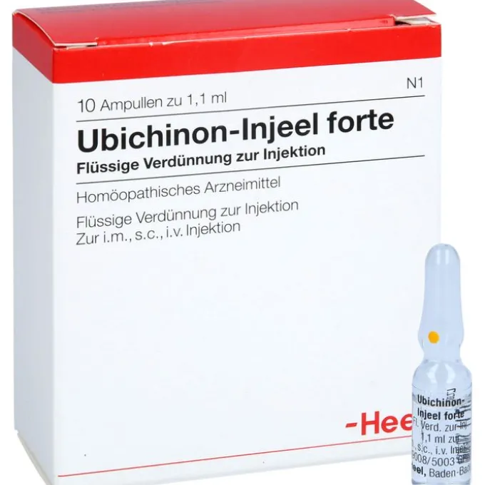 UBICHINON Injeel forte Ampullen 10 St