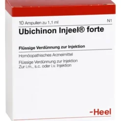 UBICHINON Injeel forte Ampullen 10 St