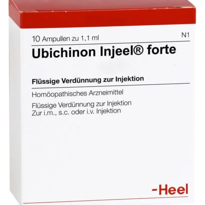 UBICHINON Injeel forte Ampullen 10 St