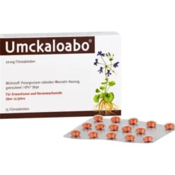 UMCKALOABO 20 mg Filmtabletten 15 St