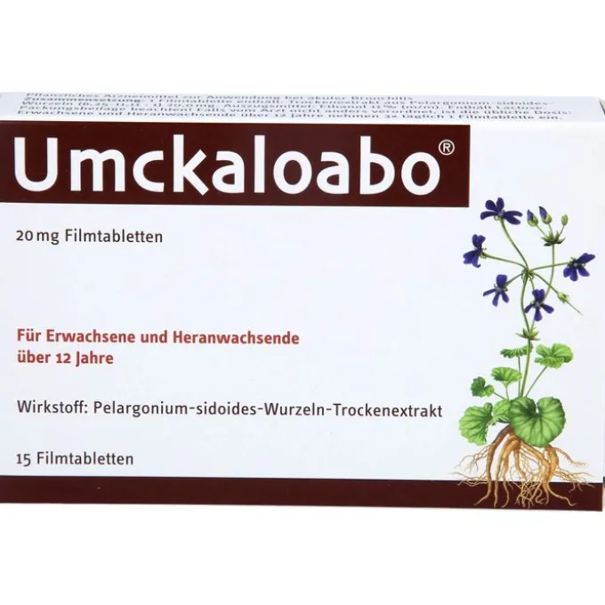 UMCKALOABO 20 mg Filmtabletten 15 St
