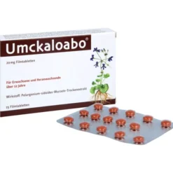 UMCKALOABO 20 mg Filmtabletten 15 St