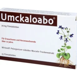 UMCKALOABO 20 mg Filmtabletten 15 St