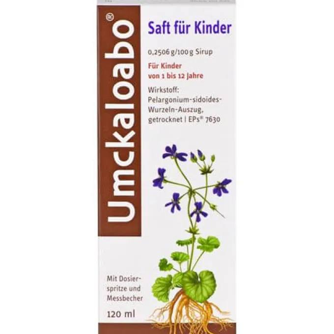UMCKALOABO Saft für Kinder 120 ml
