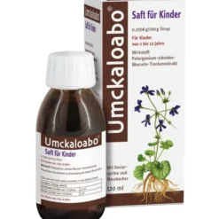 UMCKALOABO Saft für Kinder 120 ml