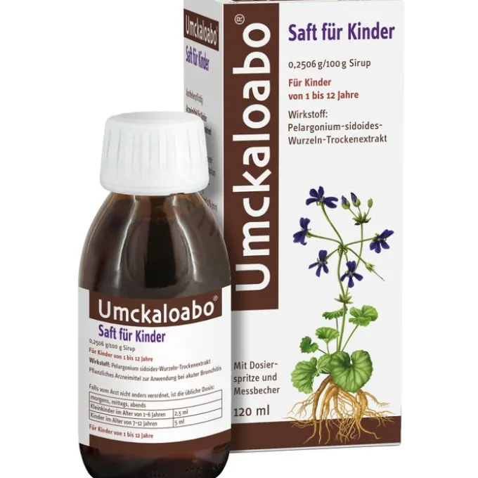 UMCKALOABO Saft für Kinder 120 ml