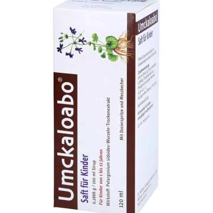 UMCKALOABO Saft für Kinder 120 ml