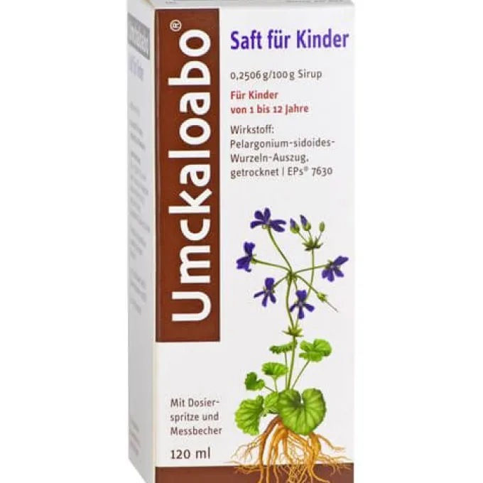UMCKALOABO Saft für Kinder 120 ml