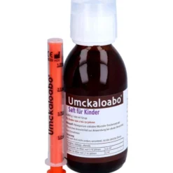 UMCKALOABO Saft für Kinder 120 ml