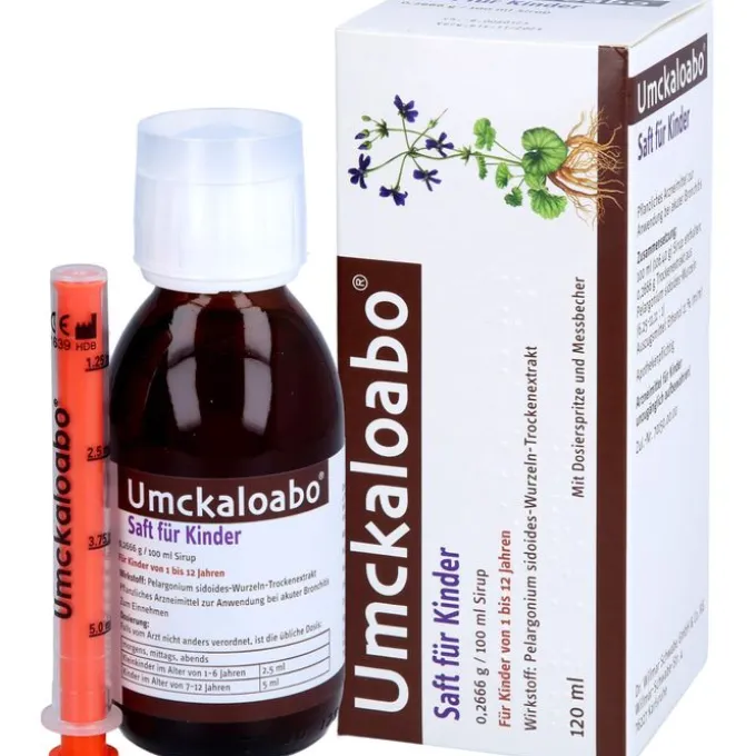 UMCKALOABO Saft für Kinder 120 ml