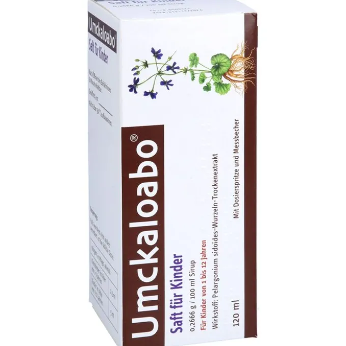 UMCKALOABO Saft für Kinder 120 ml