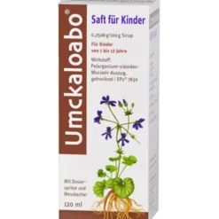 UMCKALOABO Saft für Kinder 120 ml