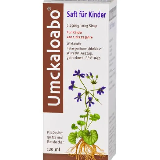 UMCKALOABO Saft für Kinder 120 ml