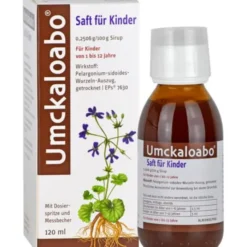 UMCKALOABO Saft für Kinder 120 ml