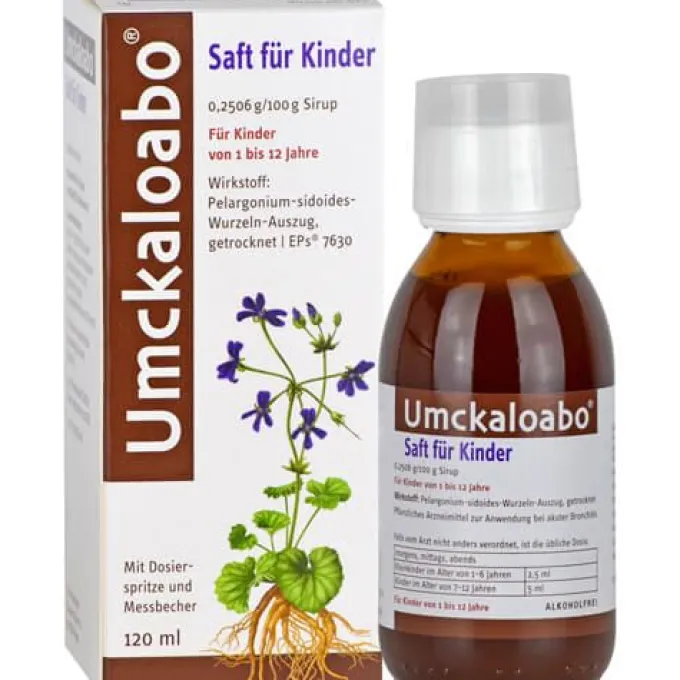 UMCKALOABO Saft für Kinder 120 ml