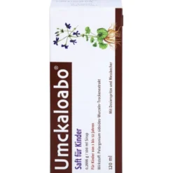 UMCKALOABO Saft für Kinder 120 ml