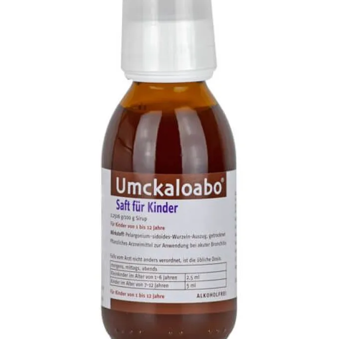 UMCKALOABO Saft für Kinder 120 ml
