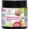 UNIVERSAL MOOR- u.Kräutercreme m.Murmeltierfett 90 g