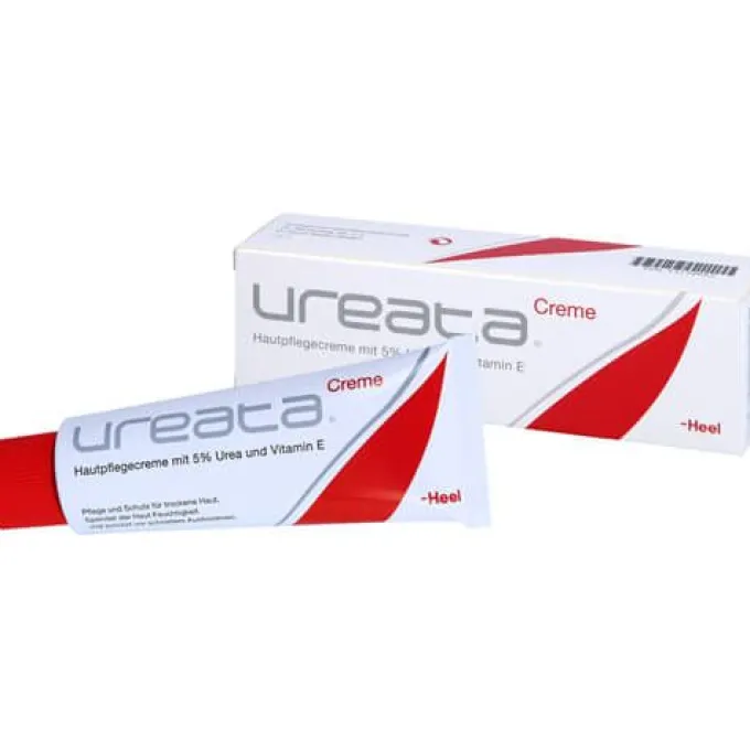 UREATA Creme mit 5% Urea und Vitamin E 50 g