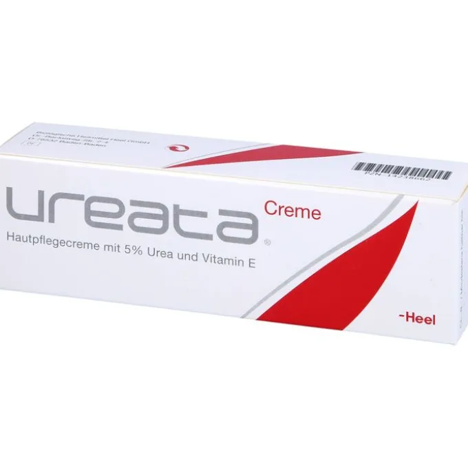 UREATA Creme mit 5% Urea und Vitamin E 50 g