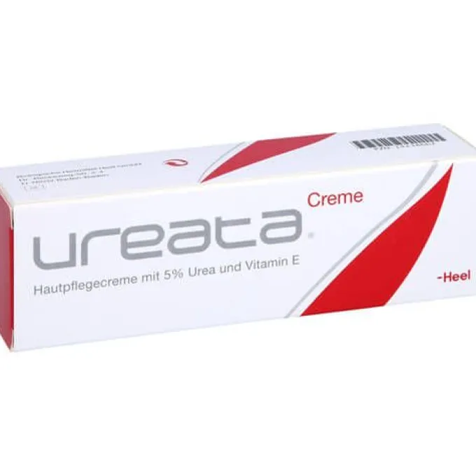 UREATA Creme mit 5% Urea und Vitamin E 50 g