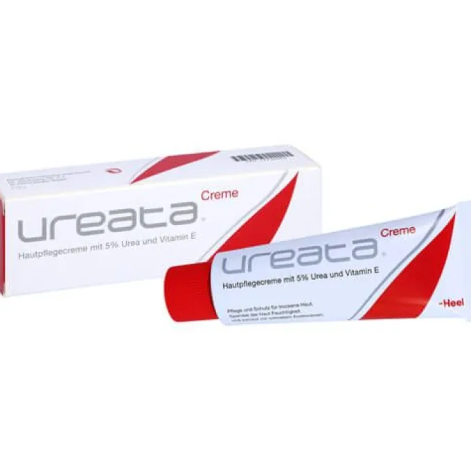 UREATA Creme mit 5% Urea und Vitamin E 50 g