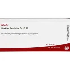 URETHRA feminina GL D 30 Ampullen 10X1 ml