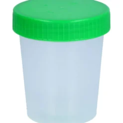 URINBECHER mit Schraubdeckel 10 St