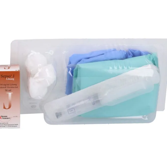 URINKATHETER-SET 8 1 St