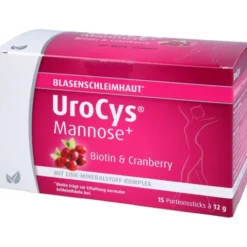 UROCYS Mannose+ Sticks 15 Stück