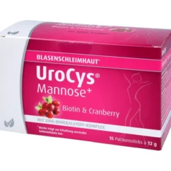 UROCYS Mannose+ Sticks 15 Stück