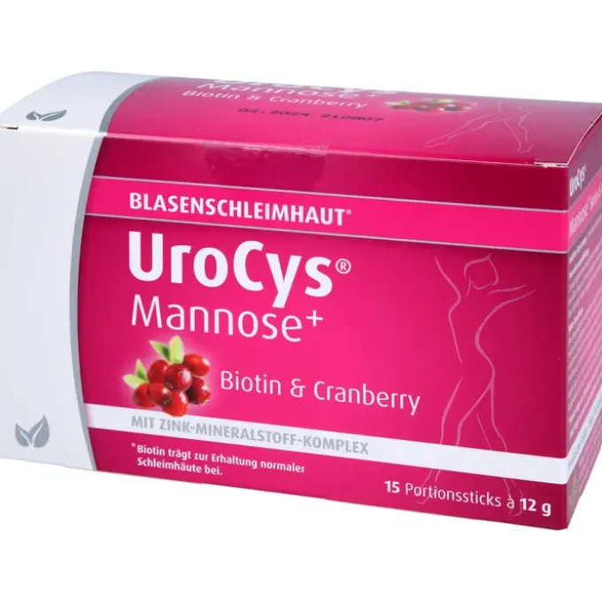 UROCYS Mannose+ Sticks 15 Stück