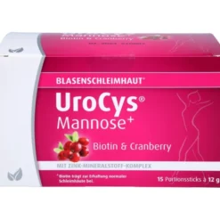UROCYS Mannose+ Sticks 15 Stück
