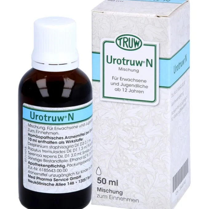 UROTRUW N Mischung 50 ml