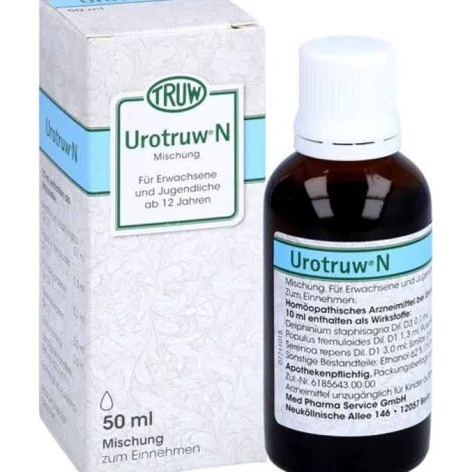 UROTRUW N Mischung 50 ml