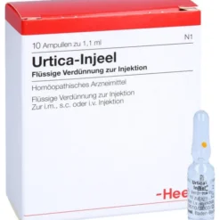 URTICA INJEEL Ampullen 10 St