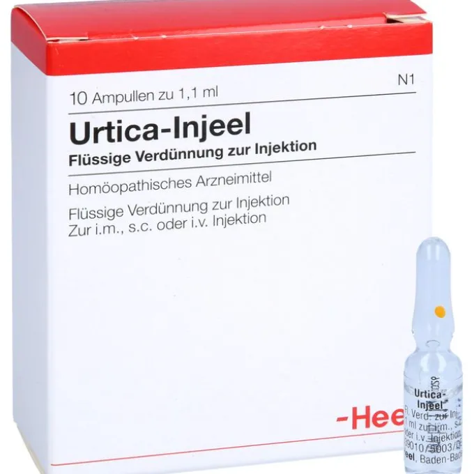 URTICA INJEEL Ampullen 10 St