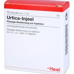 URTICA INJEEL Ampullen 10 St