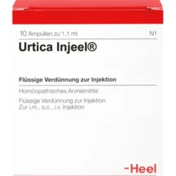 URTICA INJEEL Ampullen 10 St