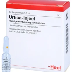 URTICA INJEEL Ampullen 10 St