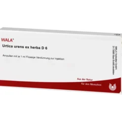 URTICA URENS EX Herba D 6 Ampullen 10X1 ml