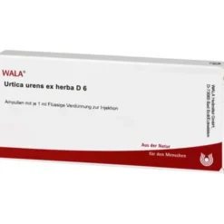 URTICA URENS EX Herba D 6 Ampullen 10X1 ml